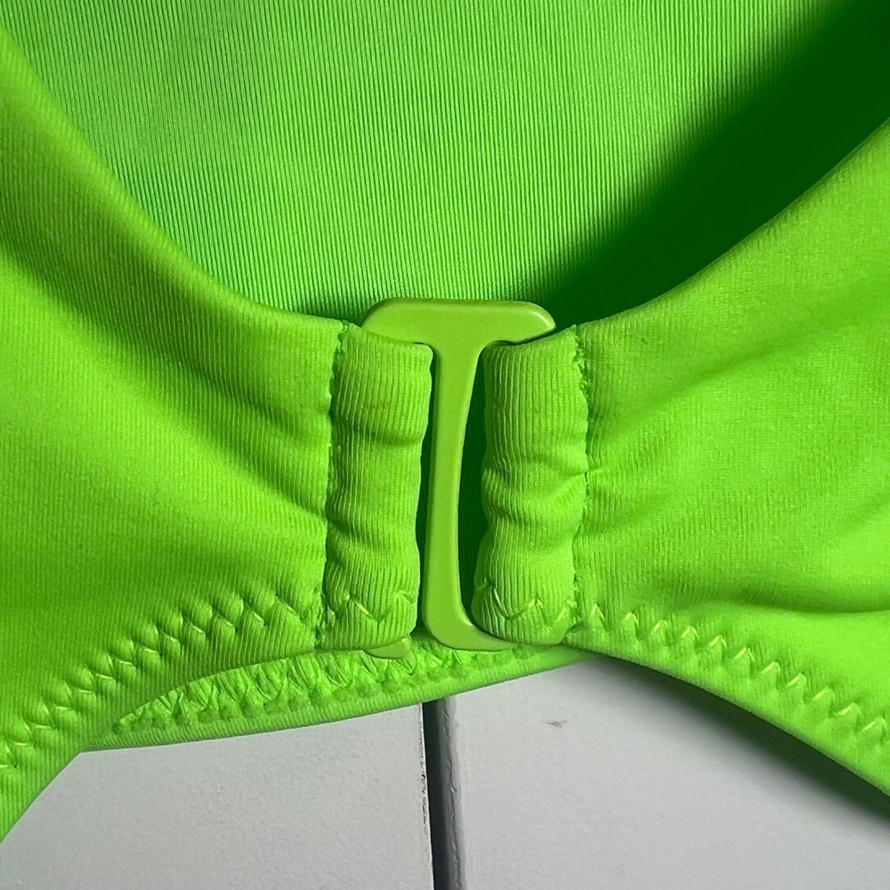SKIMS Recycled Swim Long Sleeve Shrug in Neon Green, Women's Size 4X, NWT - Picture 15 of 16